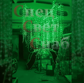 Световое дерево Ива "Эйва" 3,5м